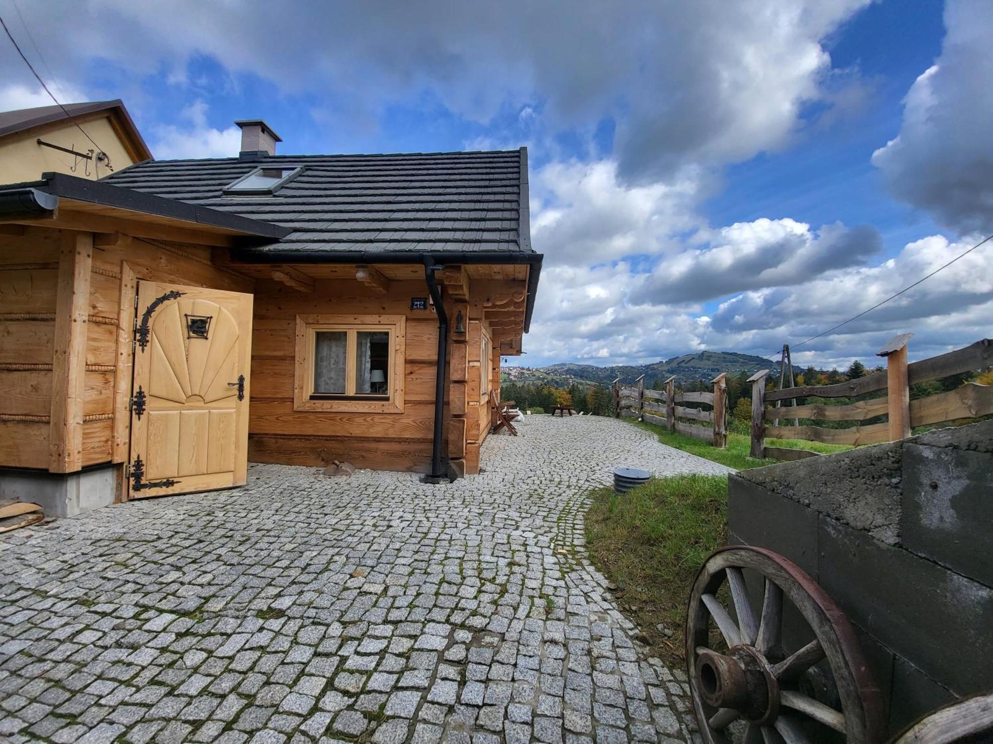 Domek W Chmurach Явожинка Экстерьер фото